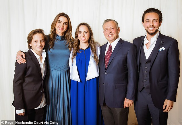 Jordan's Prince Hamzah says he 'won't obey orders' while being held under house arrest for plotting a coup as his aunt tells him to 'grow up' and accuses him of 'a sense of entitlement'