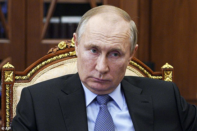 Vladimir Putin's nuclear tsunami: It's called Poseidon - a giant torpedo that could travel thousands of miles undetected before swamping cities with radioactive waves. No wonder fears over the Russian threat are growing, writes TOM LEONARD