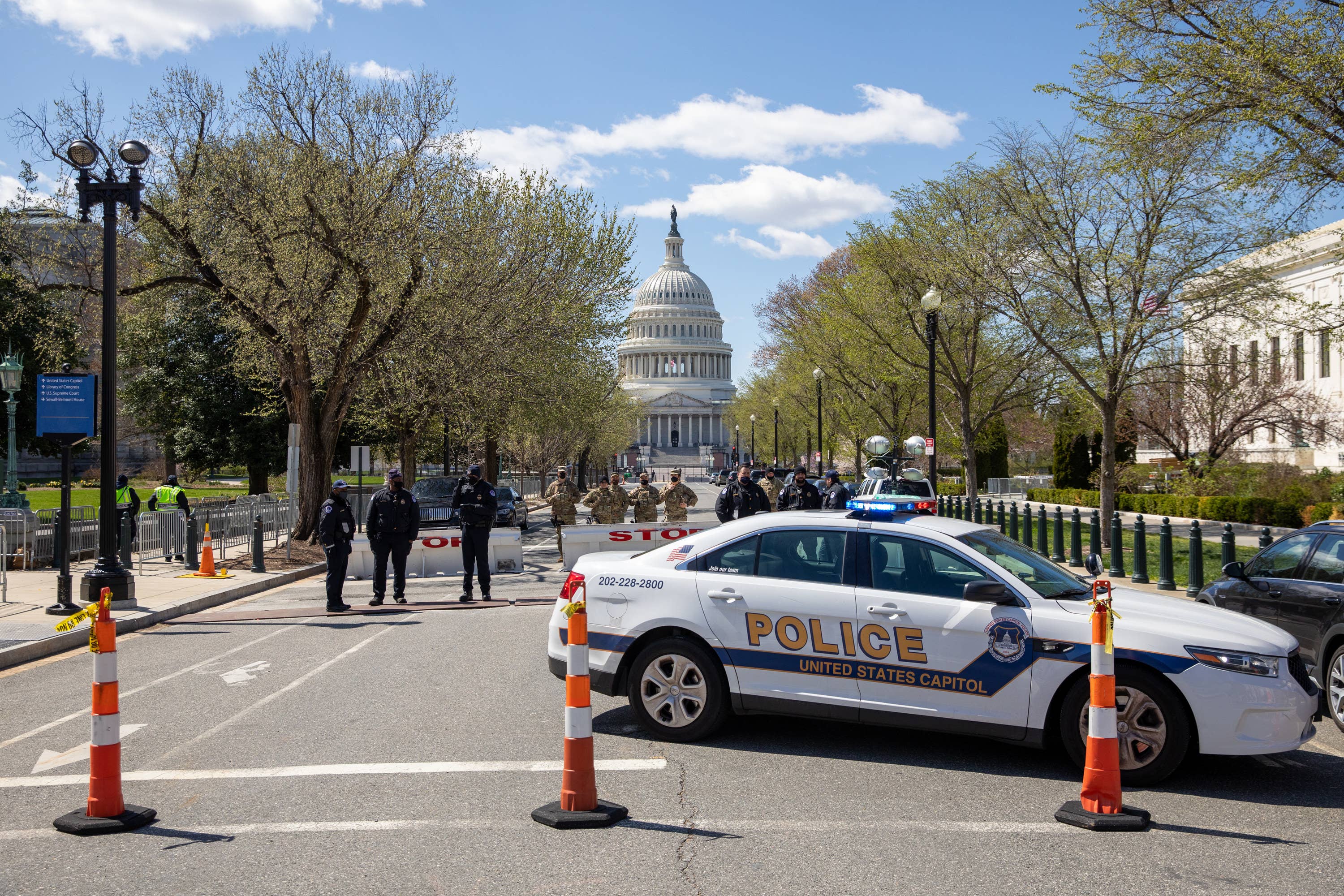 The Capitol Police Officer Killed In A Car Attack Will Lie In Honor In The Rotunda