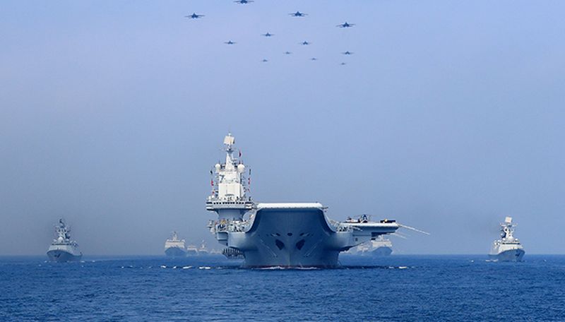 Carrier group exercising near Taiwan will have regular drills, says China
