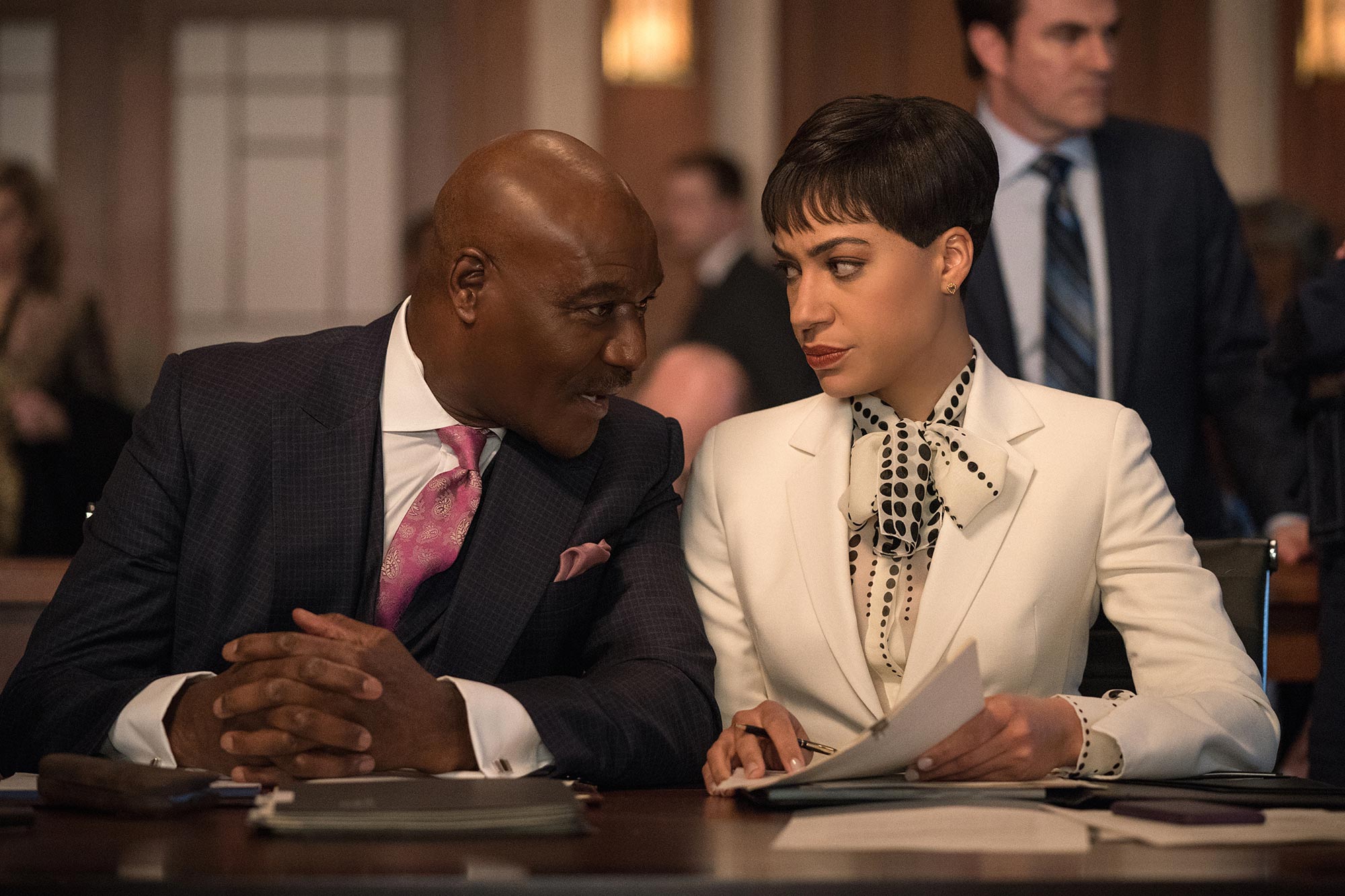 Delroy Lindo and Cush Jumbo returning for The Good Fight season 5 premiere