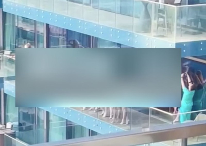 Dubai orders deportations for naked balcony photo shoot