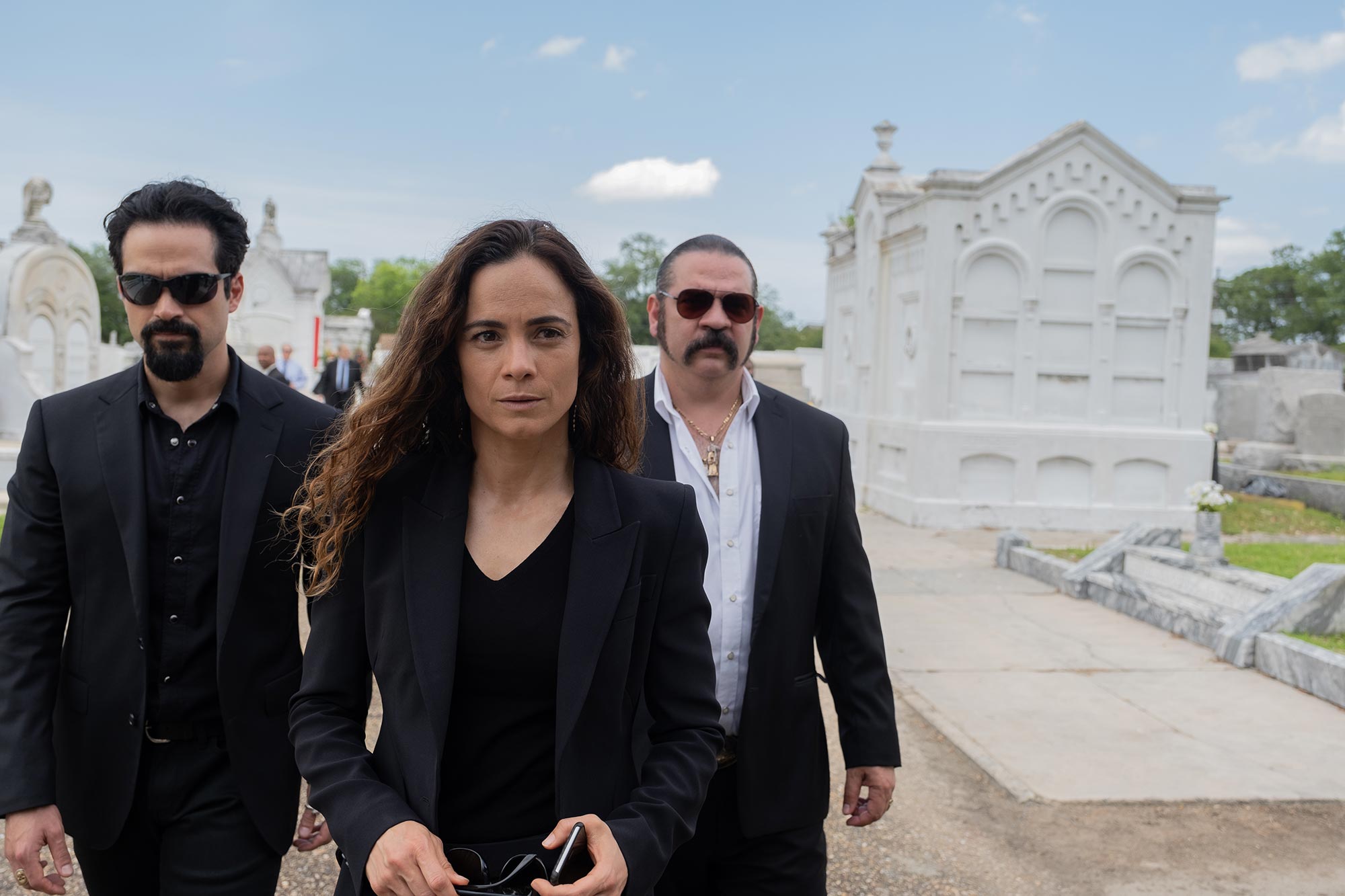Alice Braga on why her Queen of the South character is a woman who kicks ass: 'Teresa is a survivor'