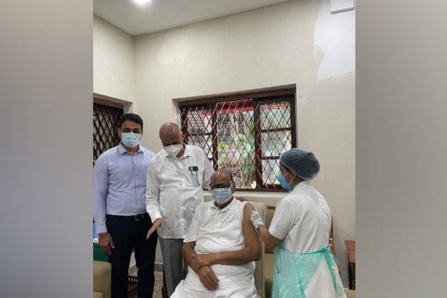 Sharad Pawar receives second dose of COVID-19 vaccination