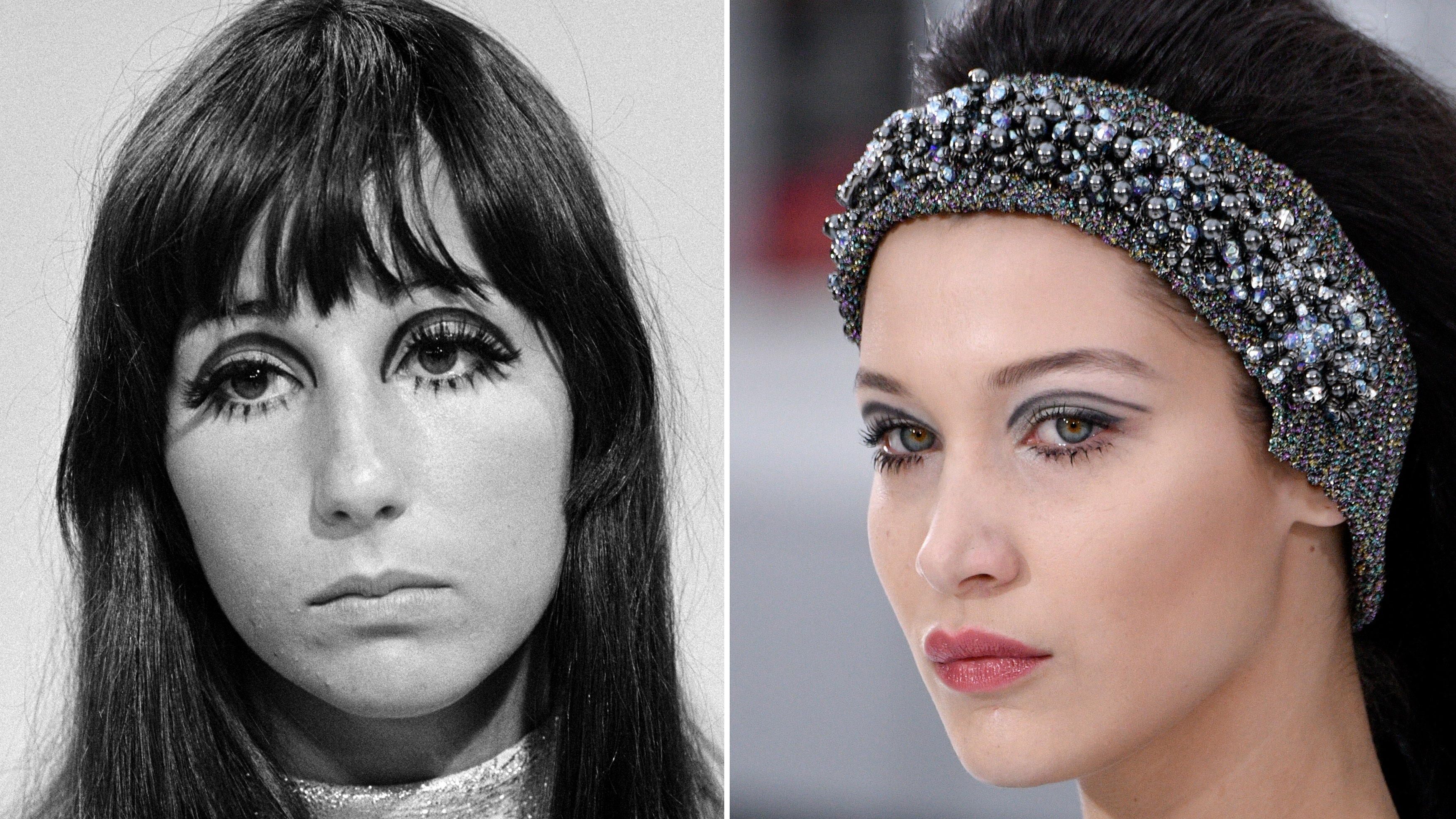 How to Do That '60s Mod Eye Makeup That's All Over TikTok