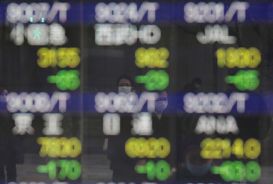 Asia shares set for sluggish start after Wall Street retreats from record highs