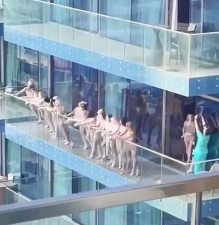 Women In Naked Dubai Photoshoot To Be Deported Along With Photographer