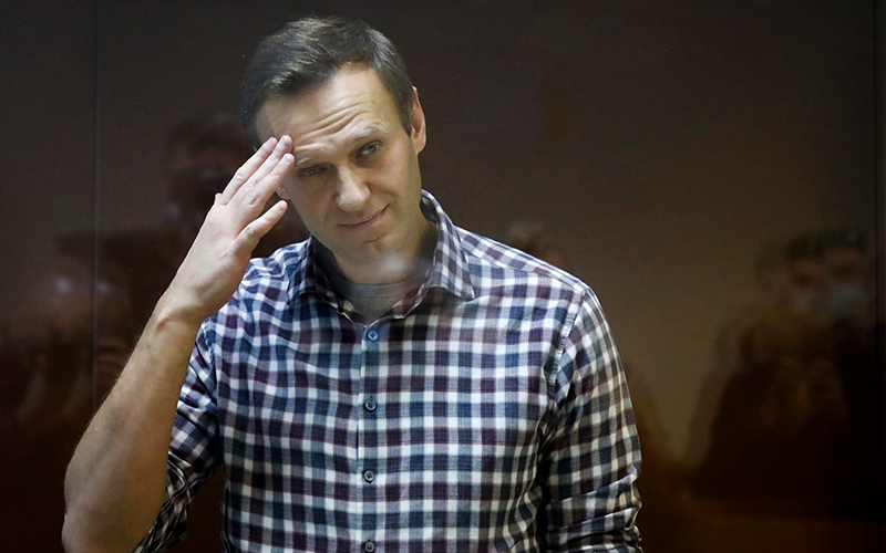 Jailed Navalny tested for Covid-19 after developing fever, cough