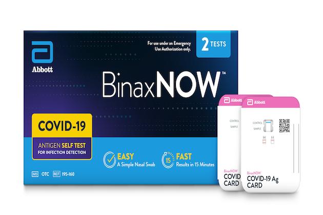 Over-the-counter COVID test approved for home use