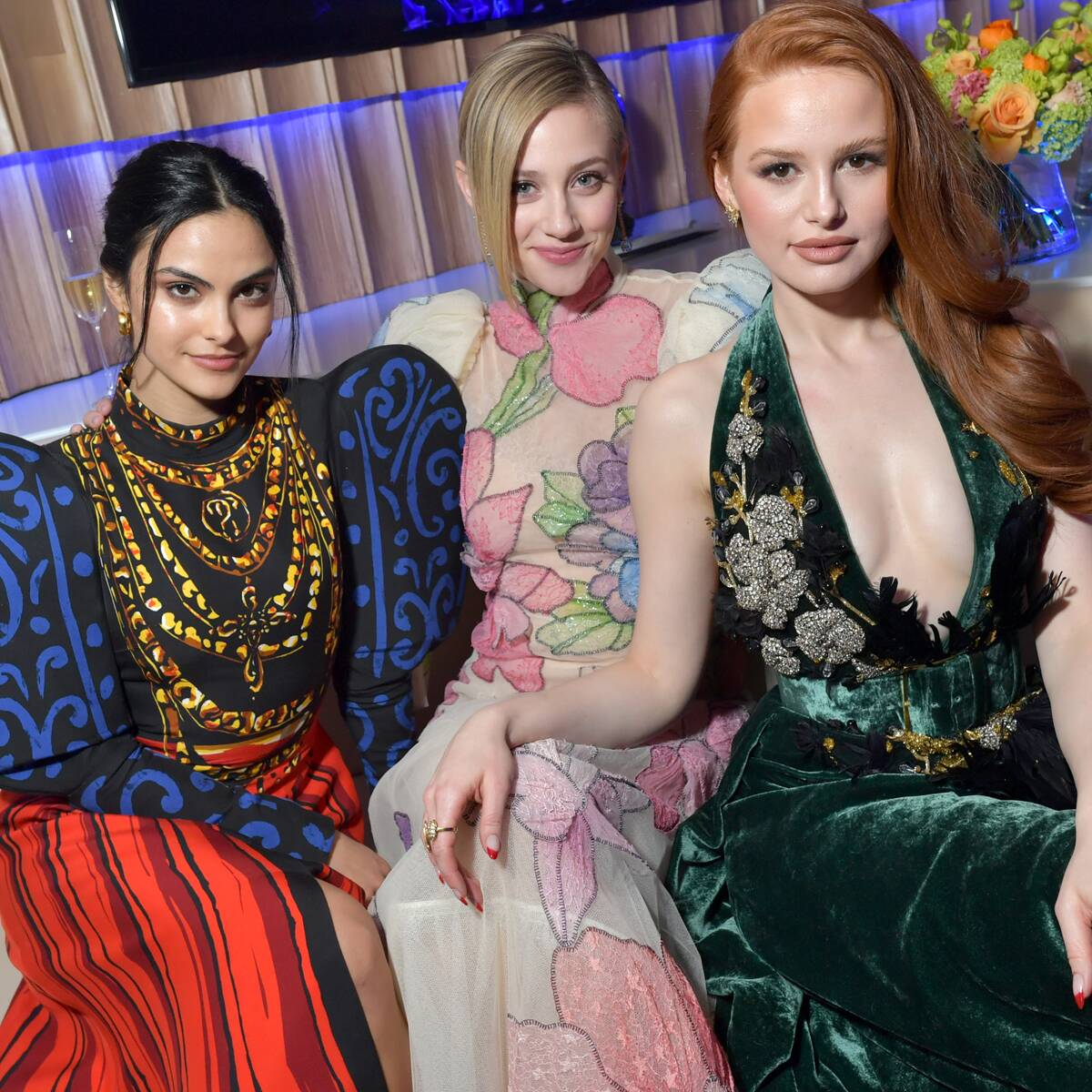 Camila Mendes Has "Never Been Closer" With Lili Reinhart and Madelaine Petsch After Shared Breakups