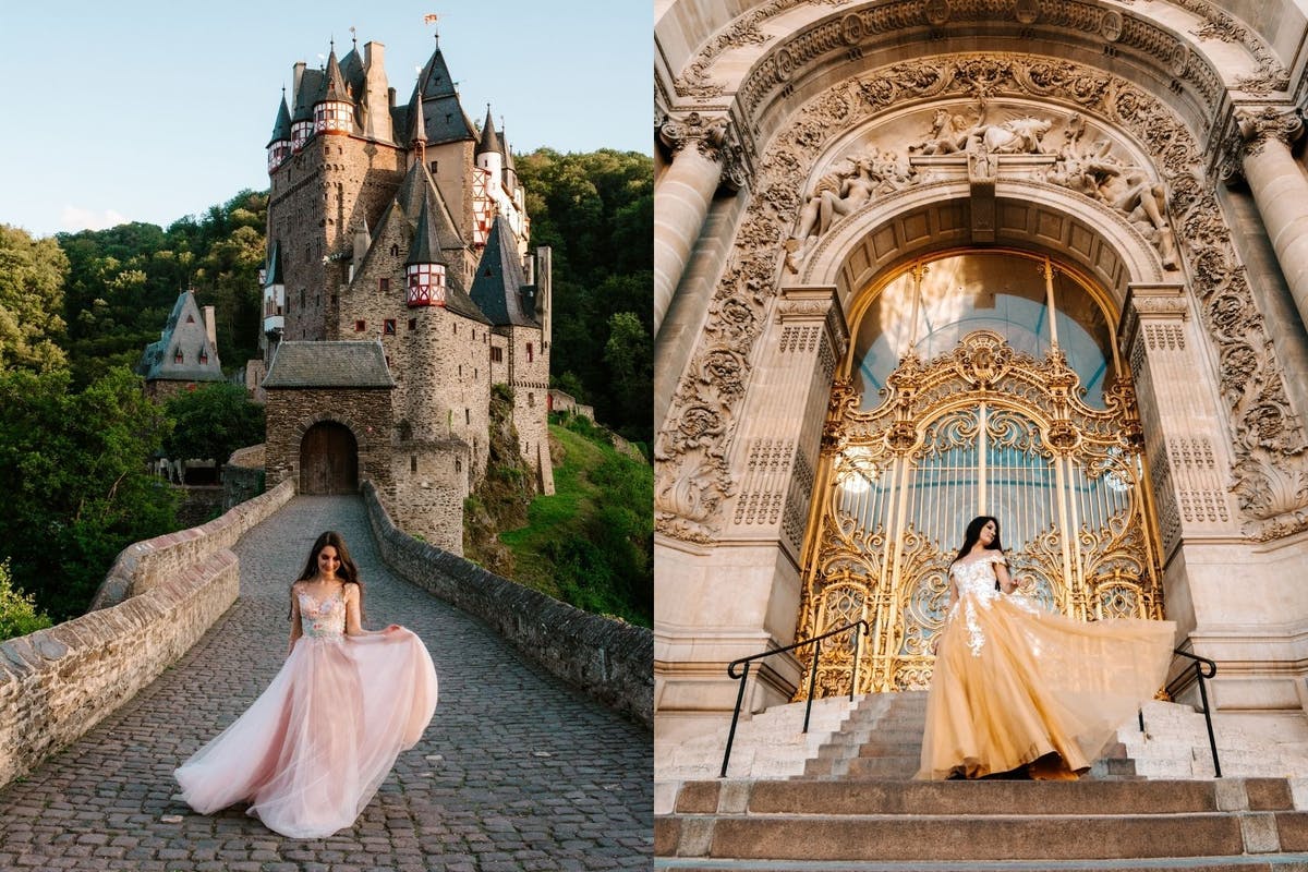 What is princesscore? Meet the women swapping loungewear for ballgowns