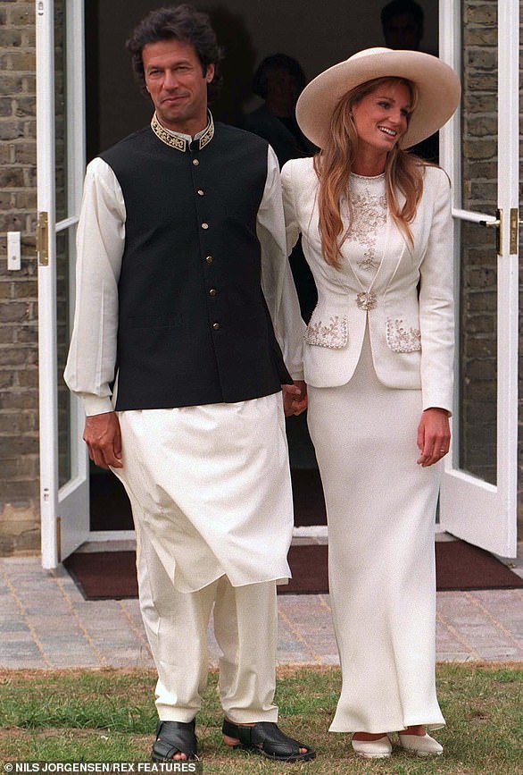 Jemima Goldsmith quotes the Koran as she leads criticism of her ex-husband Imran Khan after the Pakistan PM blamed how women dress for rise in rape cases and said 'not everyone has the willpower to avoid it'