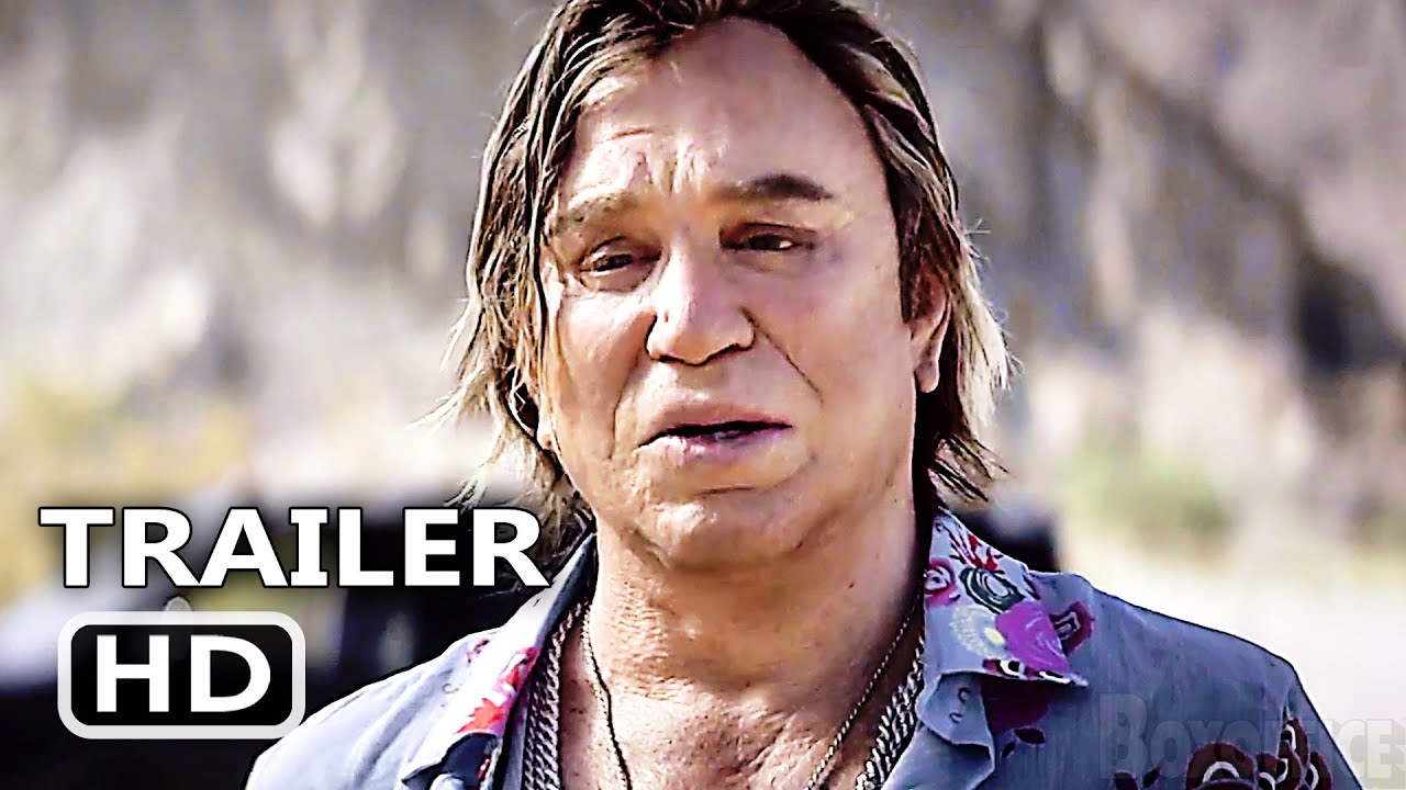 TAKE BACK Trailer (2021) Mickey Rourke, Thriller Movie
