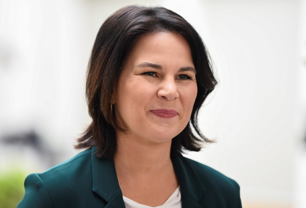 Germany’s Greens to put forward first chancellor candidate