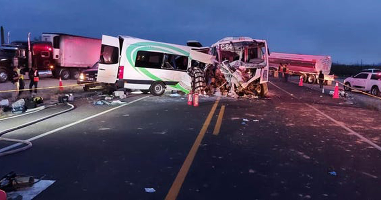 16 Mine Workers Dead, 14 Injured in Bus Crash Near U.S.-Mexico Border