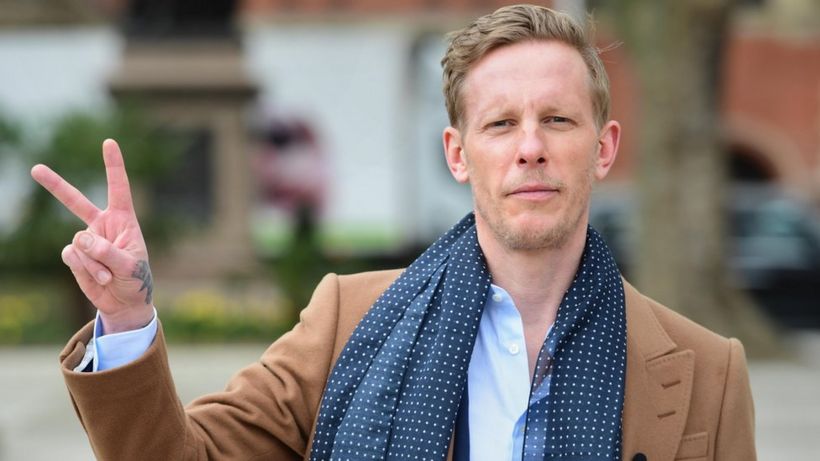 Laurence Fox sued for libel over 'paedophile' comments