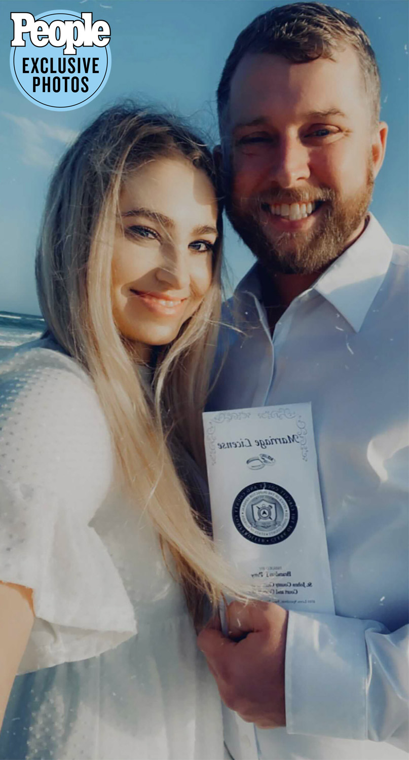 Todd Chrisley's Son Kyle Marries Fiancée Ashleigh Nelson in Florida