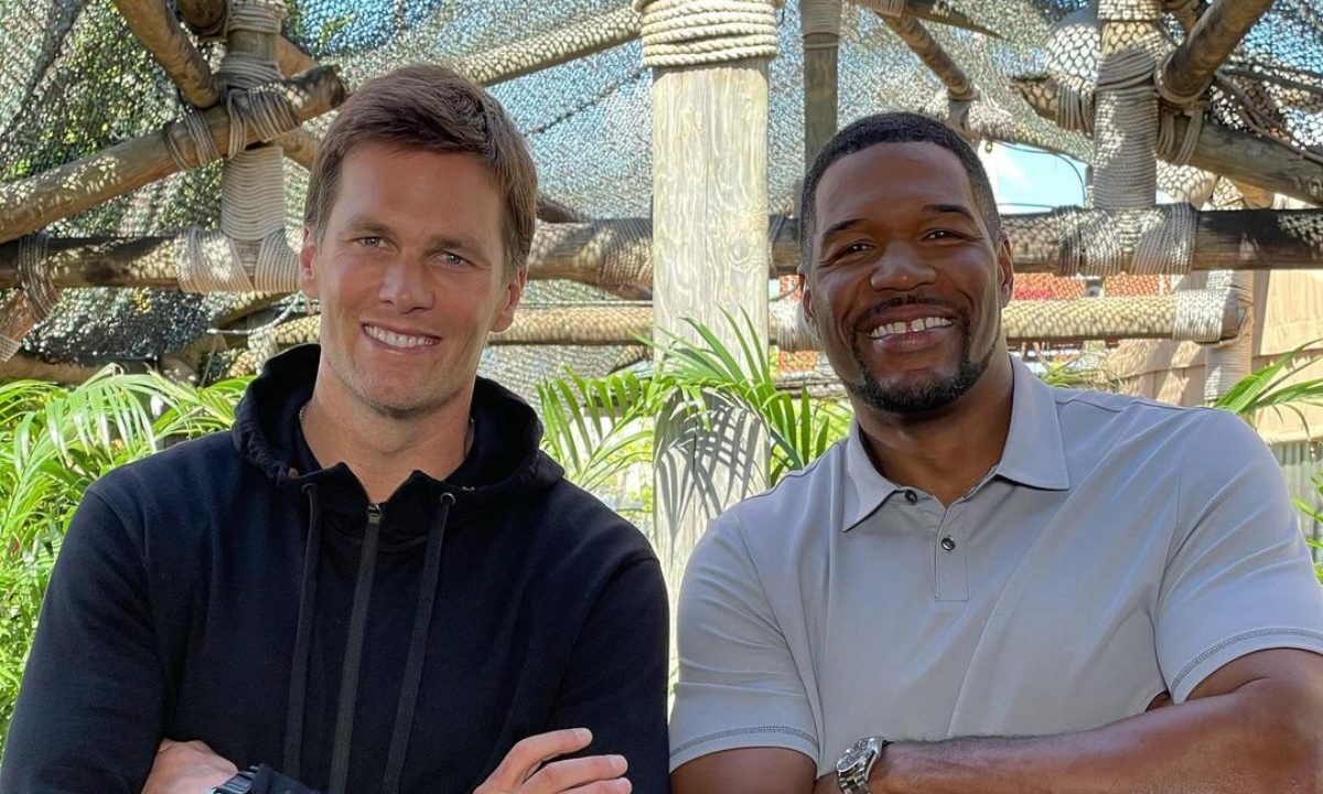 GMA's Michael Strahan defends Tom Brady with new video - fans react