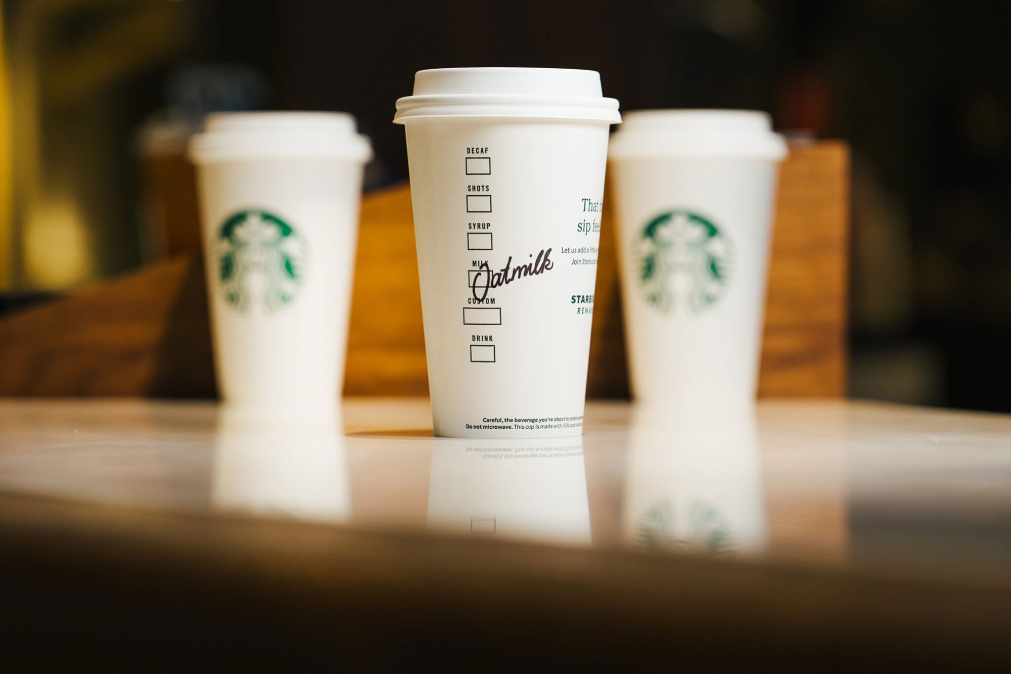 Starbucks Is Experiencing Oatmilk Shortages After Adding It to Menus Nationwide