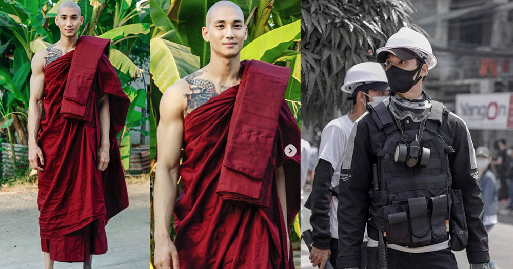 Burmese actor-model Paing Takhon allegedly detained by military when he was in ill health