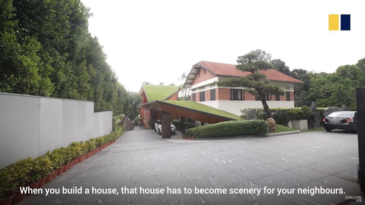 Sheng siong co-founder gives US a peek into $32mil mansion, shows family is also rich in values & heritage
