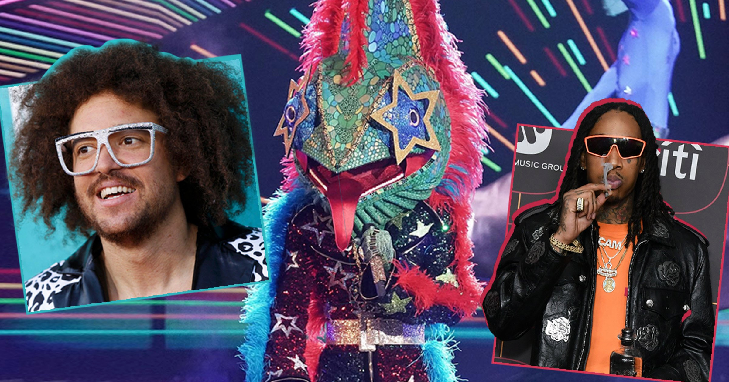 Who is Chameleon on The Masked Singer US? All the clues and theories