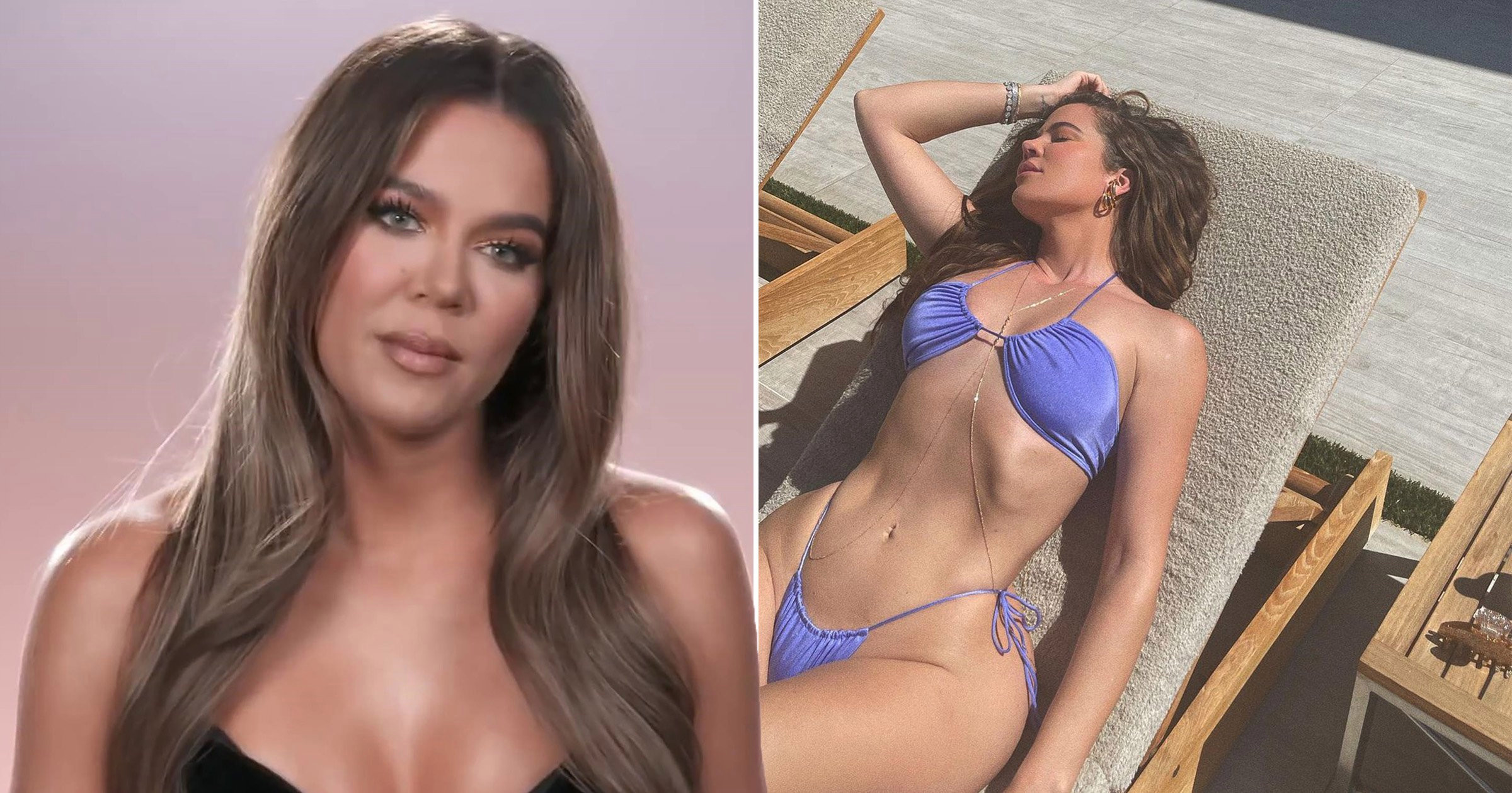 Khloe Kardashian missed the perfect opportunity to own the ‘unedited’ image and flip the script on Instagram expectations