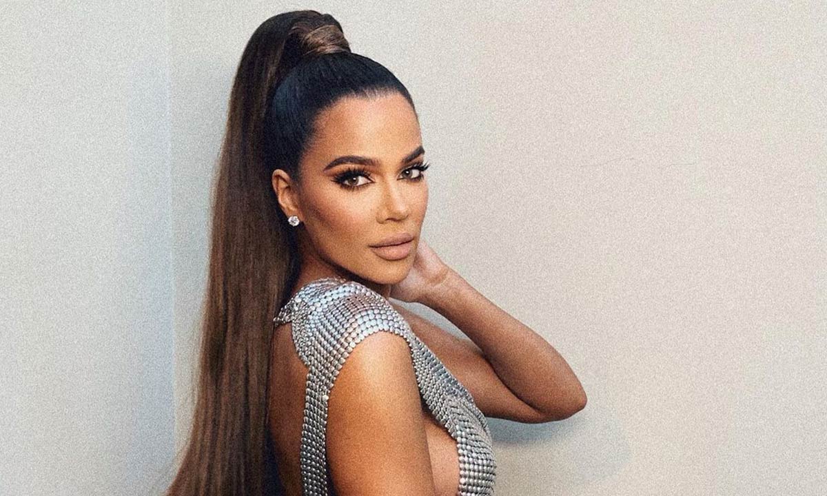 Khloe Kardashian goes topless in video to deny Photoshop claims following picture leak