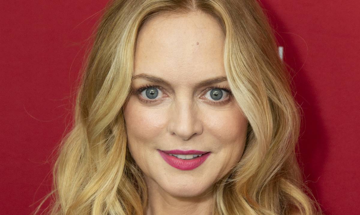 Heather Graham showcases her bikini body in two-piece during dreamy vacation