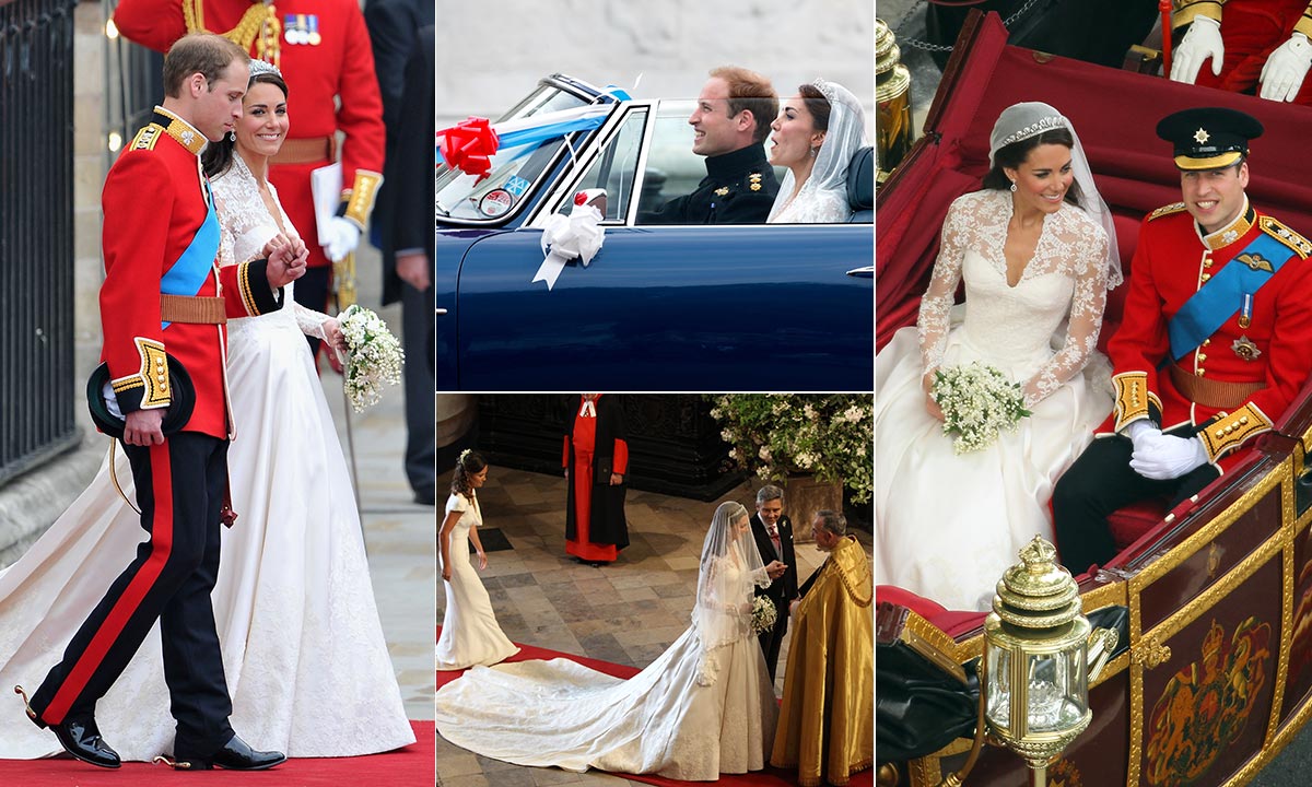 8 new details we learnt about Prince William and Kate Middleton's royal wedding