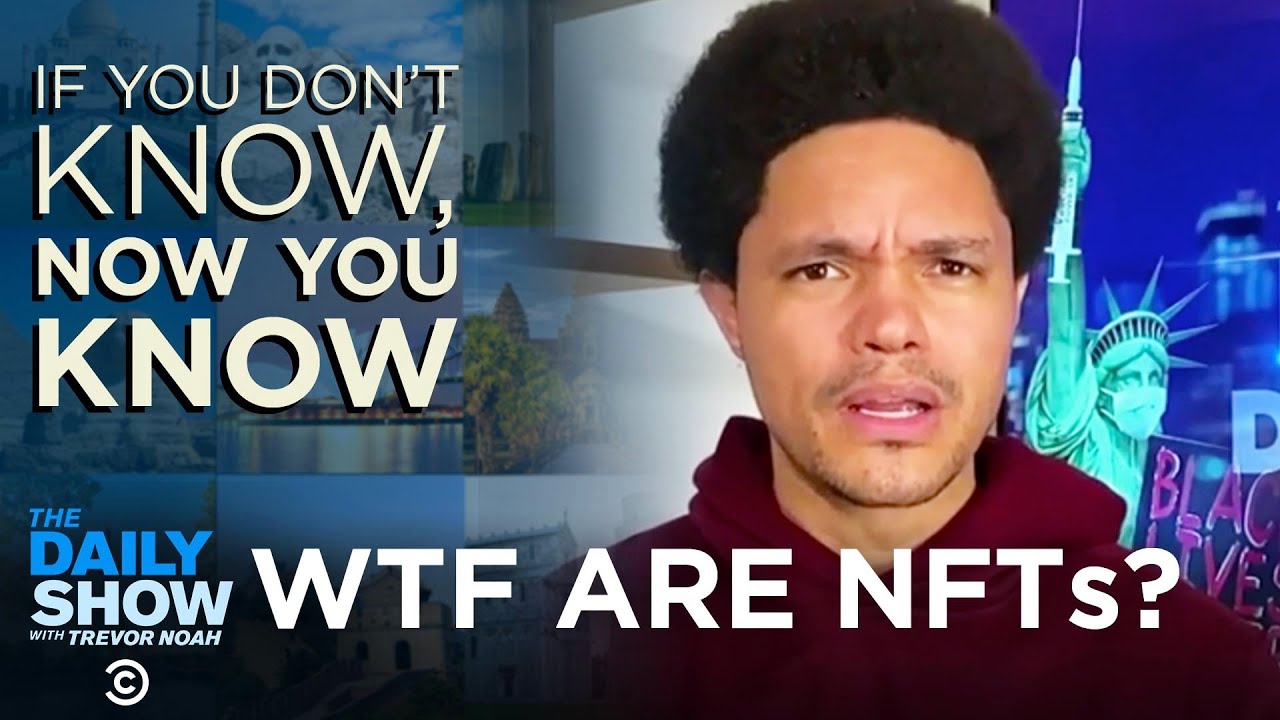 NFTs - If You Don’t Know, Now You Know | The Daily Social Distancing Show