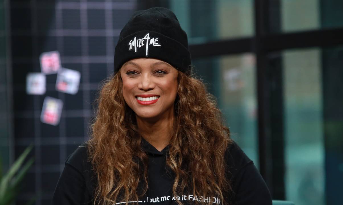 Tyra Banks' son looks adorable in unbelievably rare photo with model mum