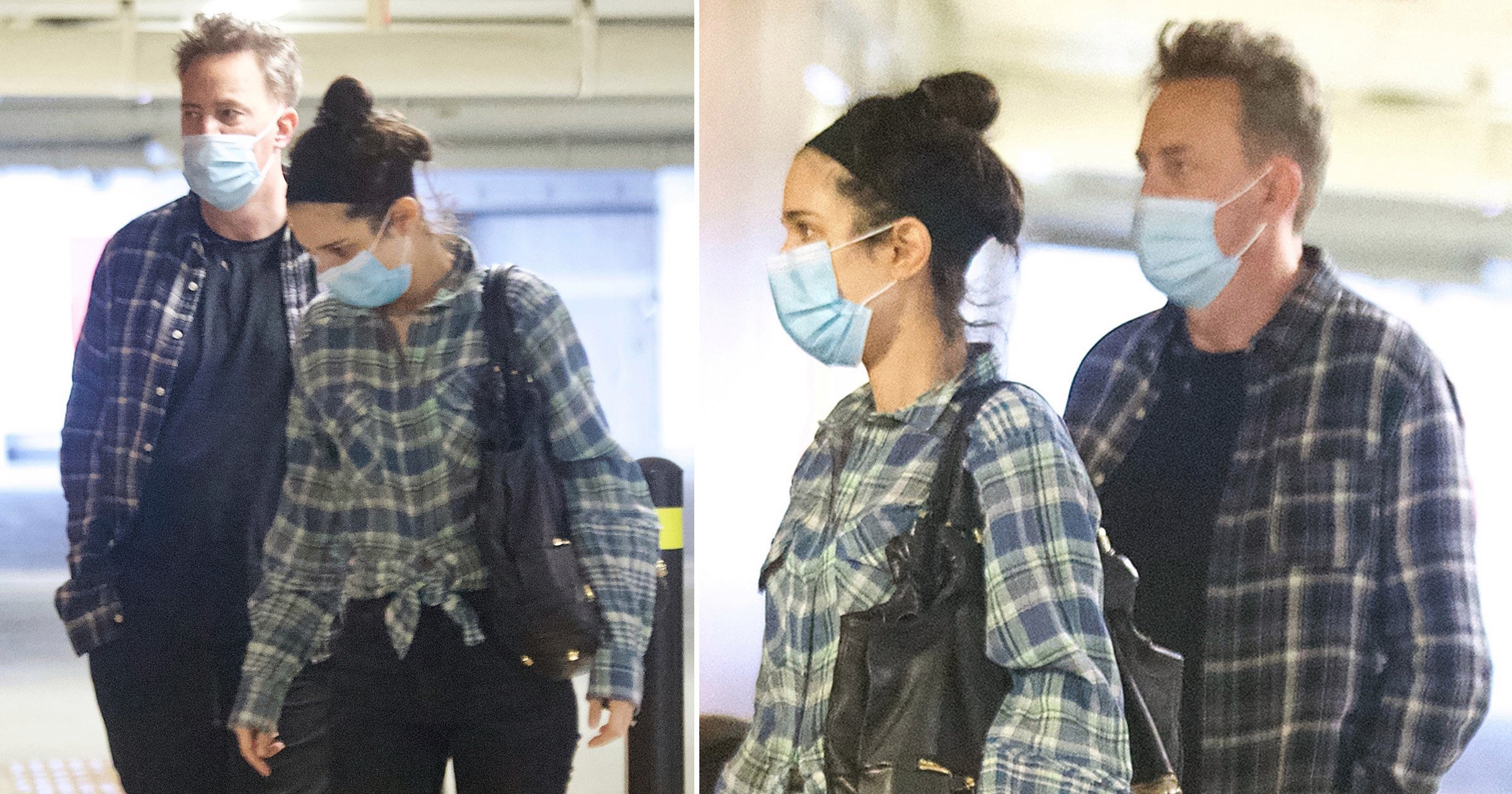Matthew Perry spotted with fiancée Molly Hurwitz for first time since announcing engagement in November
