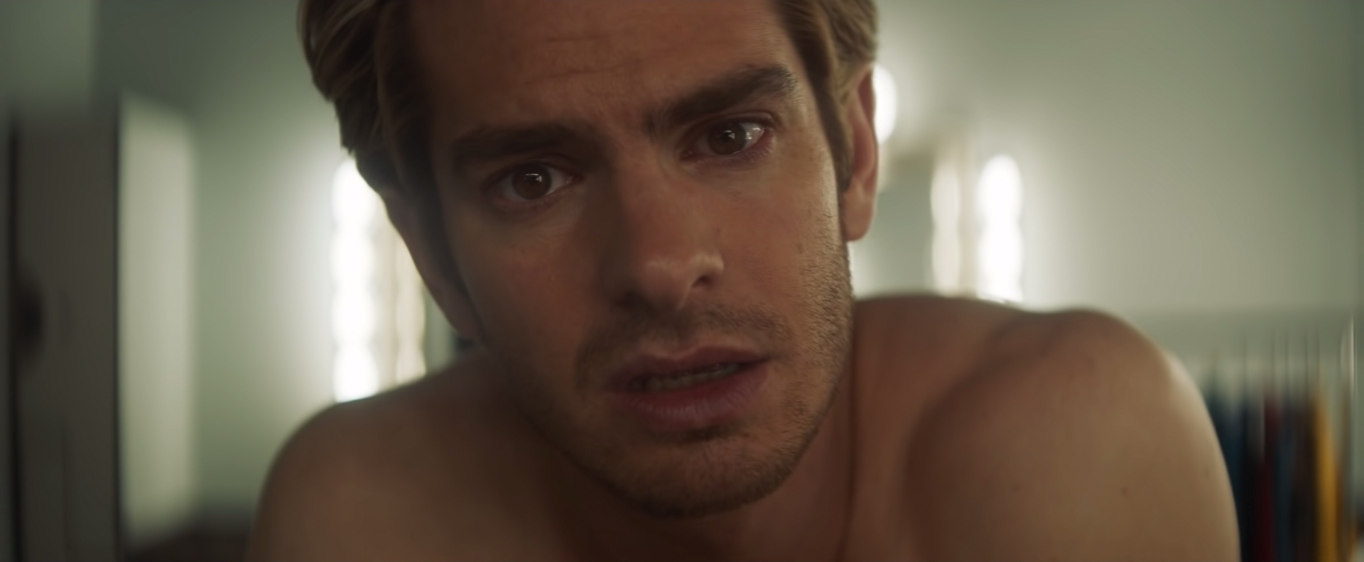 Maya Hawke and Andrew Garfield Go Viral in Mainstream First Trailer