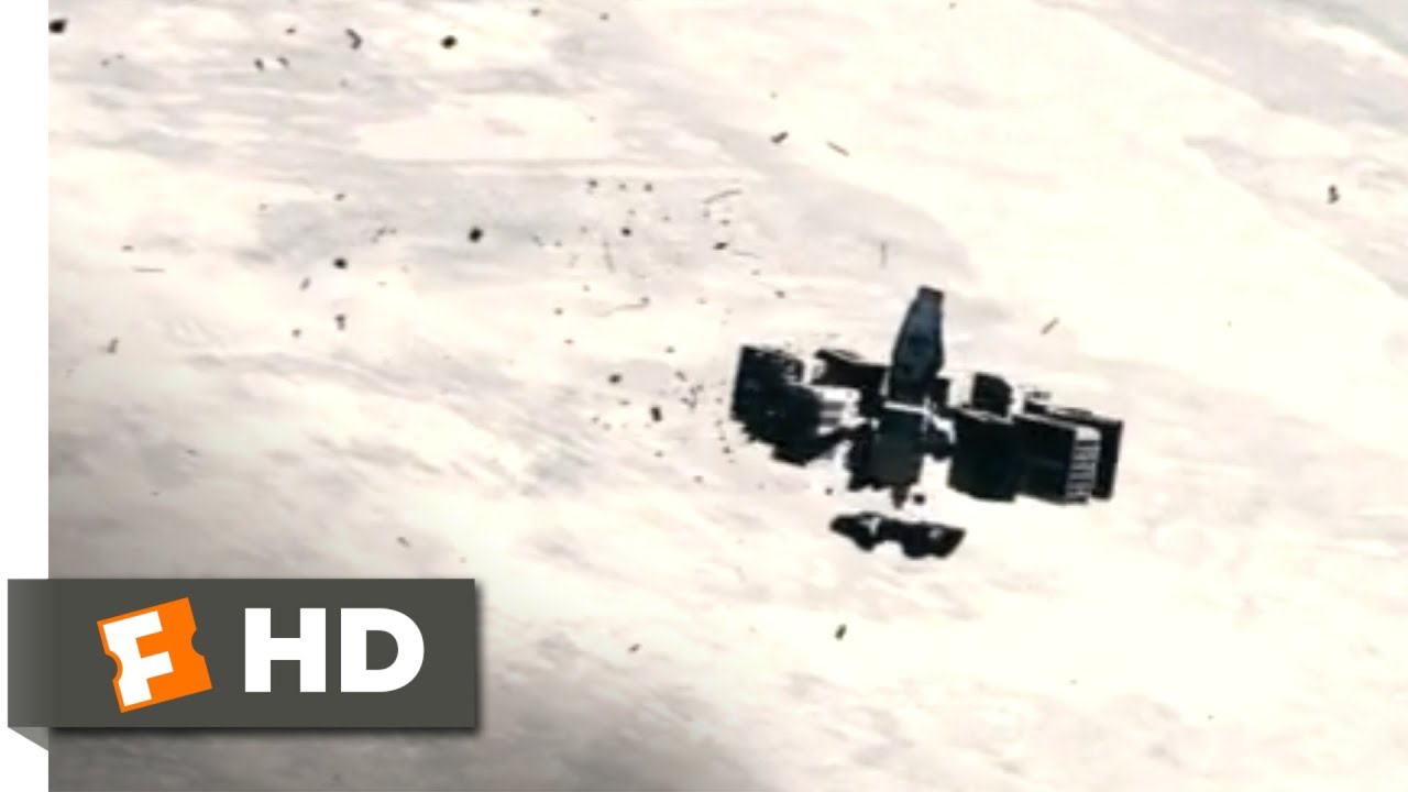 Interstellar (2014) - Spinning Space Station Docking Scene (7/10) | Movieclips