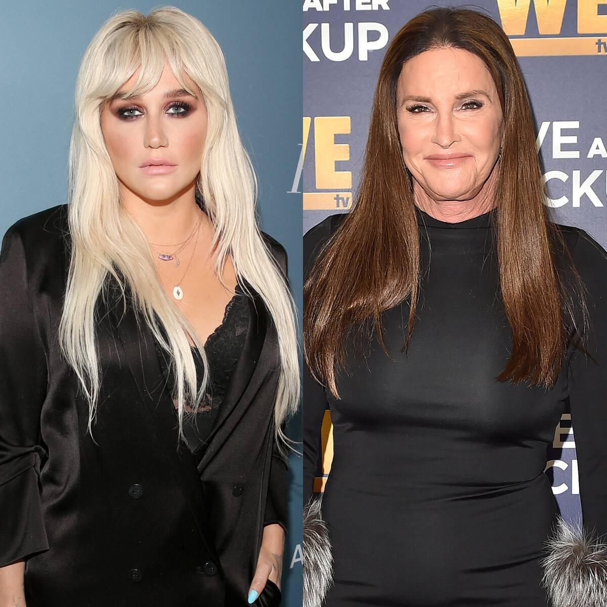 You Have to See Kesha React to Caitlyn Jenner’s “Tik Tok” Performance on The Masked Singer