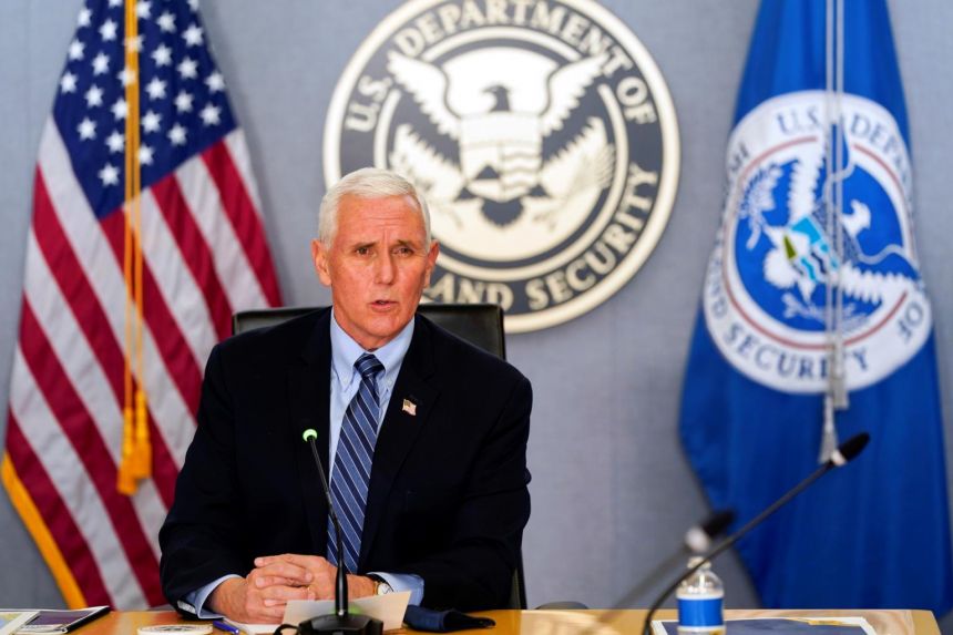 Former US vice-president Mike Pence to pen memoir ahead of 2024 race