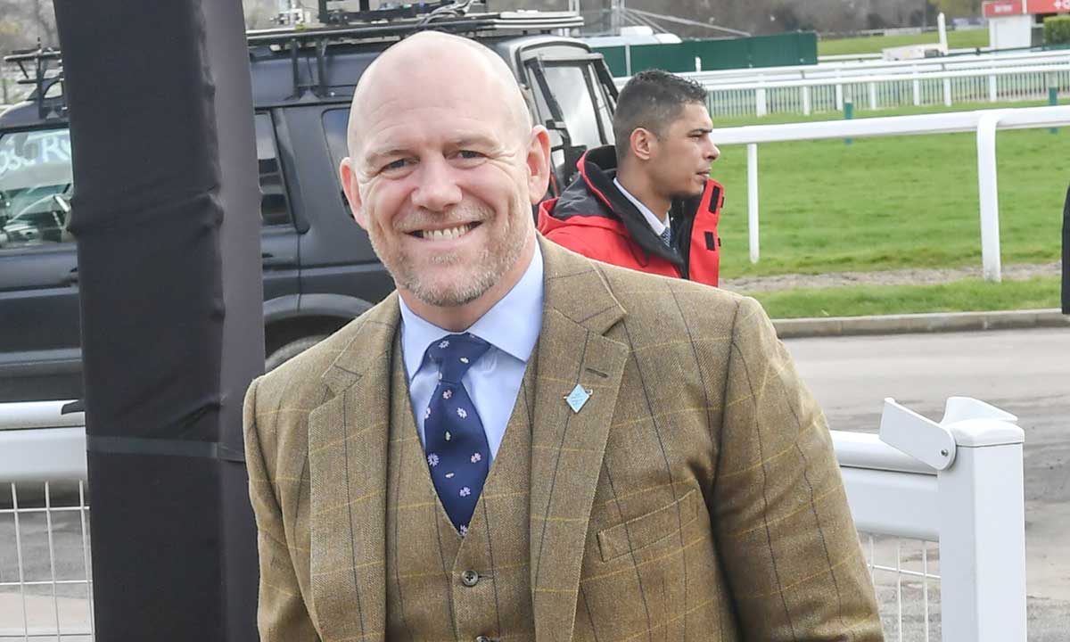 Mike Tindall takes part in rare royal engagement for touching reason