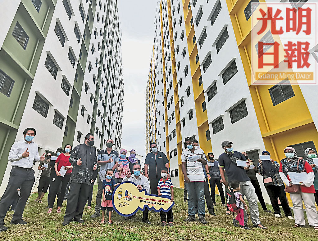 先租后售 152人获购K Park单位