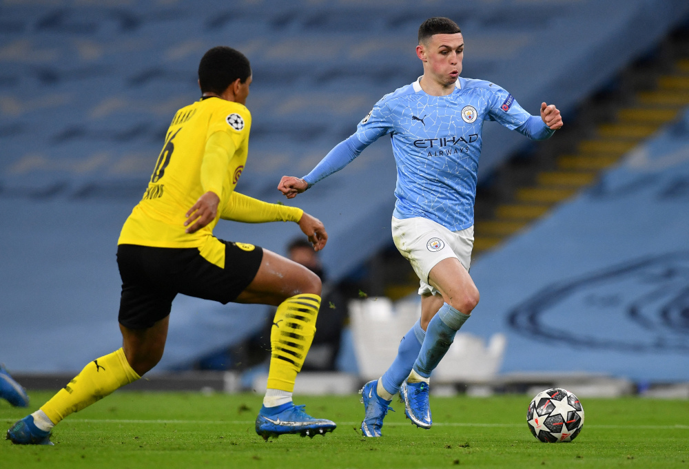 Man City’s Foden ruled out for three to four weeks more