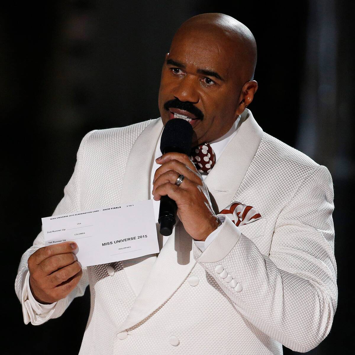 Steve Harvey Reveals His One Regret About the Miss Universe Mix-Up's "Painful" Aftermath