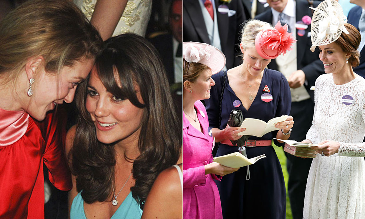 Inside Kate Middleton's inner circle: the royal's squad of close friends