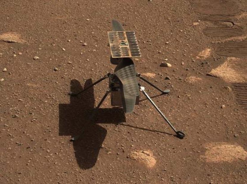 “机智号” 火星直升机拟11日尝试首次动力飞行