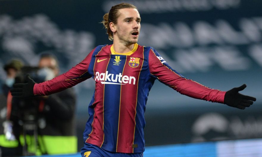 Football: Antoine Griezmann welcomes his third child, all born on the same day