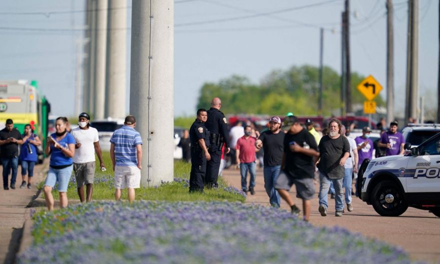 One dead, multiple victims wounded in Texas shooting