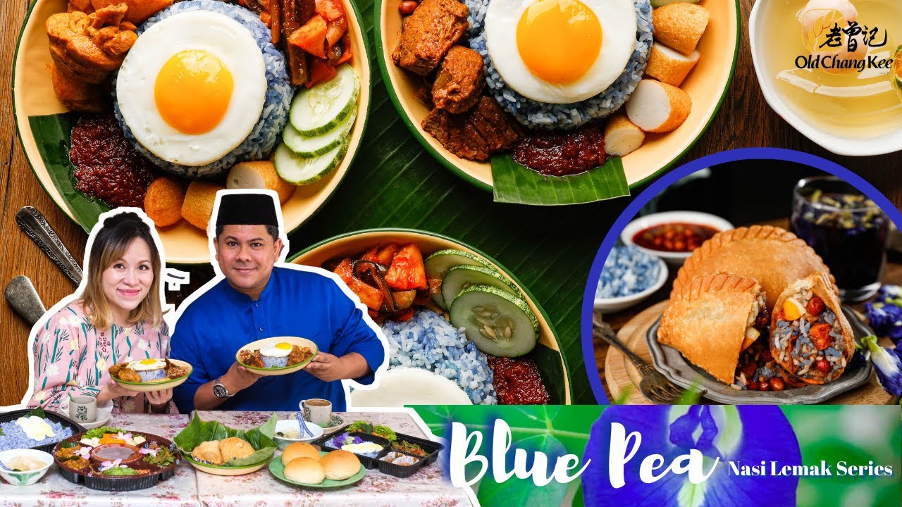 Old Chang Kee launches Blue Pea Nasi Lemak Series! | Nestia
