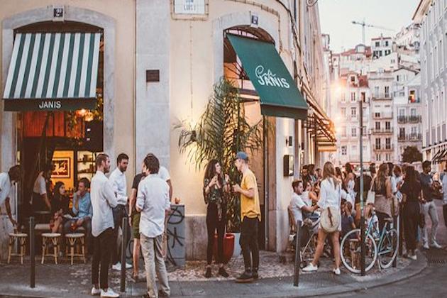 Small businesses opening in Lisbon as Covid infections fall