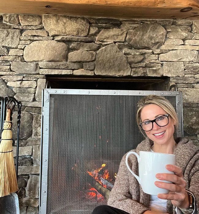 Good Morning America host Amy Robach's house is the dream family escape