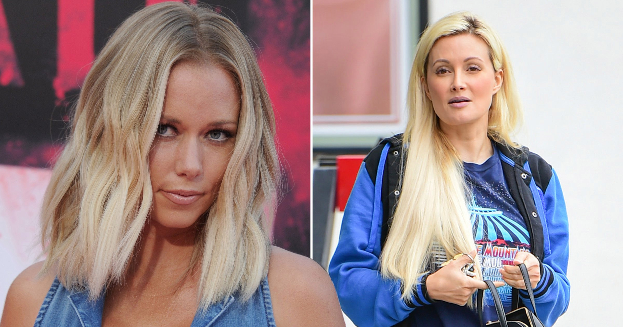 Kendra Wilkinson hits back after former Girls Next Door co-star Holly Madison reignites feud with Hugh Hefner sex claims