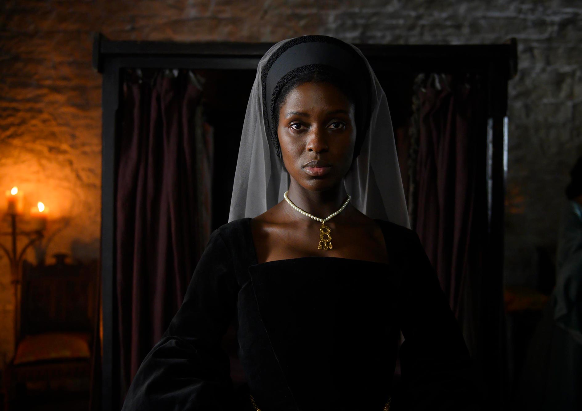 Jodie Turner-Smith's Anne Boleyn takes the throne in first teaser for new series
